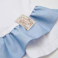 柏靈頓之旅花邊層次洋裝