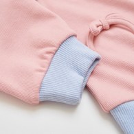 學園甜心綁帶蝴蝶結圓領長袖上衣