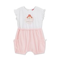 柏靈頓之旅荷葉邊袖兔裝 (吸濕排汗+抗UV)