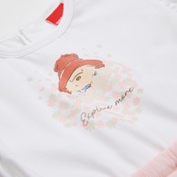 柏靈頓之旅荷葉邊袖兔裝 (吸濕排汗+抗UV)