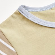 柏靈頓休閒短袖側開兔裝(針織布)