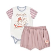 柏靈頓休閒圓領套裝(針織布)