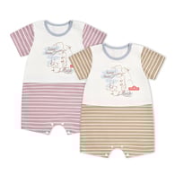 柏靈頓休閒短袖兔裝 (新澳代爾食毛布+澳爾棉布)