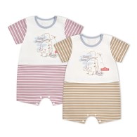 柏靈頓休閒短袖兔裝 (新澳代爾食毛布+澳爾棉布)