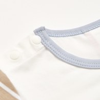 柏靈頓休閒短袖兔裝 (新澳代爾食毛布+澳爾棉布)