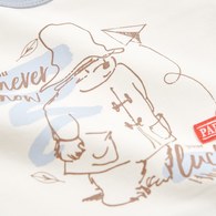 柏靈頓休閒短袖兔裝 (新澳代爾食毛布+澳爾棉布)