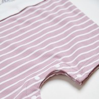 柏靈頓休閒短袖兔裝 (新澳代爾食毛布+澳爾棉布)