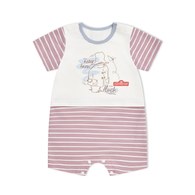 柏靈頓休閒短袖兔裝 (新澳代爾食毛布+澳爾棉布)