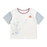 柏靈頓休閒圓領上衣(針織布)