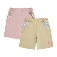 柏靈頓休閒五分褲(針織布)