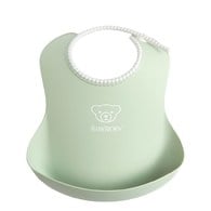 BABYBJÖRN 軟膠珠邊防屑圍兜 (4色選擇)