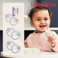 BABYBJÖRN 餐盤餐具禮盒 (4色選擇)