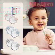 BABYBJÖRN 餐盤餐具禮盒 (4色選擇)