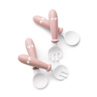 BABYBJÖRN 湯匙叉子4入組 (5色選擇)