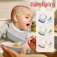 BabyBjörn 寶寶餵食組 (4色選擇)
