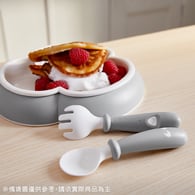 BabyBjörn 分隔餐盤餐具組 (4色選擇)