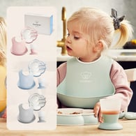 BABYBJÖRN 圍兜餐具禮盒 (5色選擇)