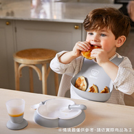 BabyBjörn 圍兜餐具豪華組禮盒 (4色選擇)