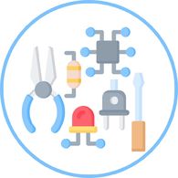 (零件)alevate™ 2-12歲成長型汽座(灰)-肩帶護片組