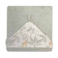 【網路獨家】竹纖維流蘇連帽浴巾禮盒 100x100cm
