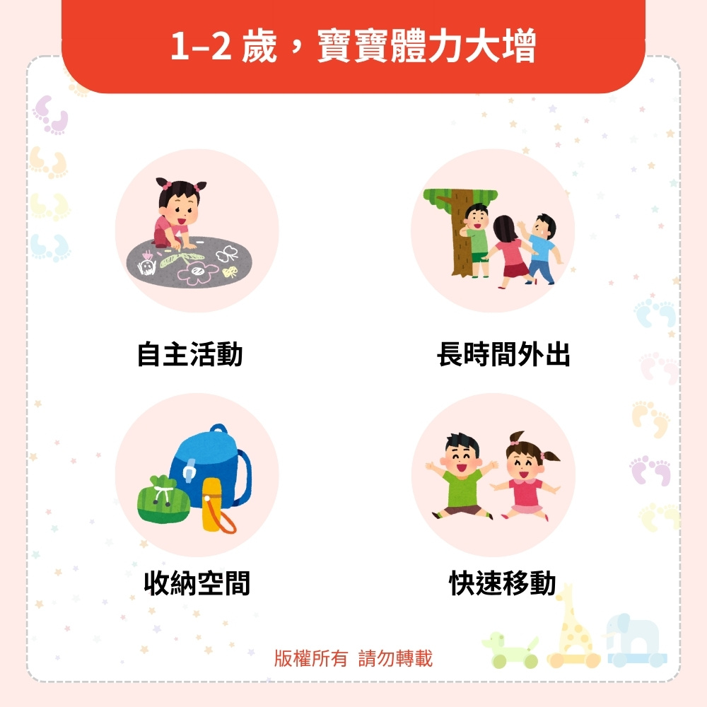 1–2 歲寶寶體力大增 1–2 歲寶寶體力大增