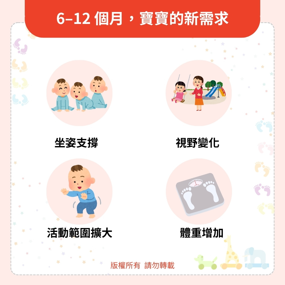 6–12 個月:寶寶新需求 6–12 個月:寶寶新需求