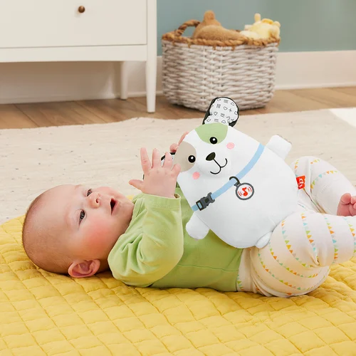 費雪安撫睡眠小狗玩偶