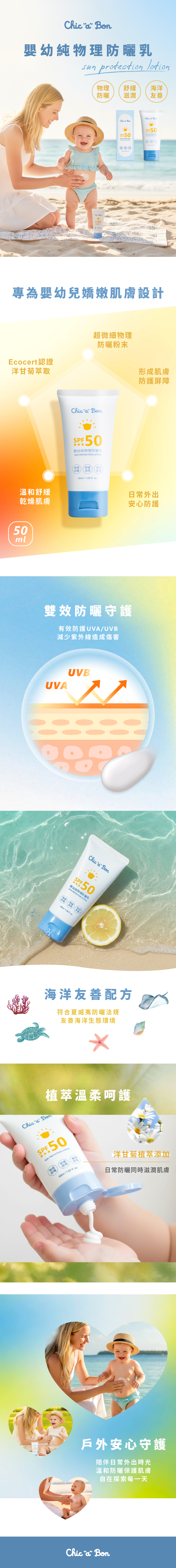 奇哥寶寶防曬推薦｜嬰幼純物理防曬乳