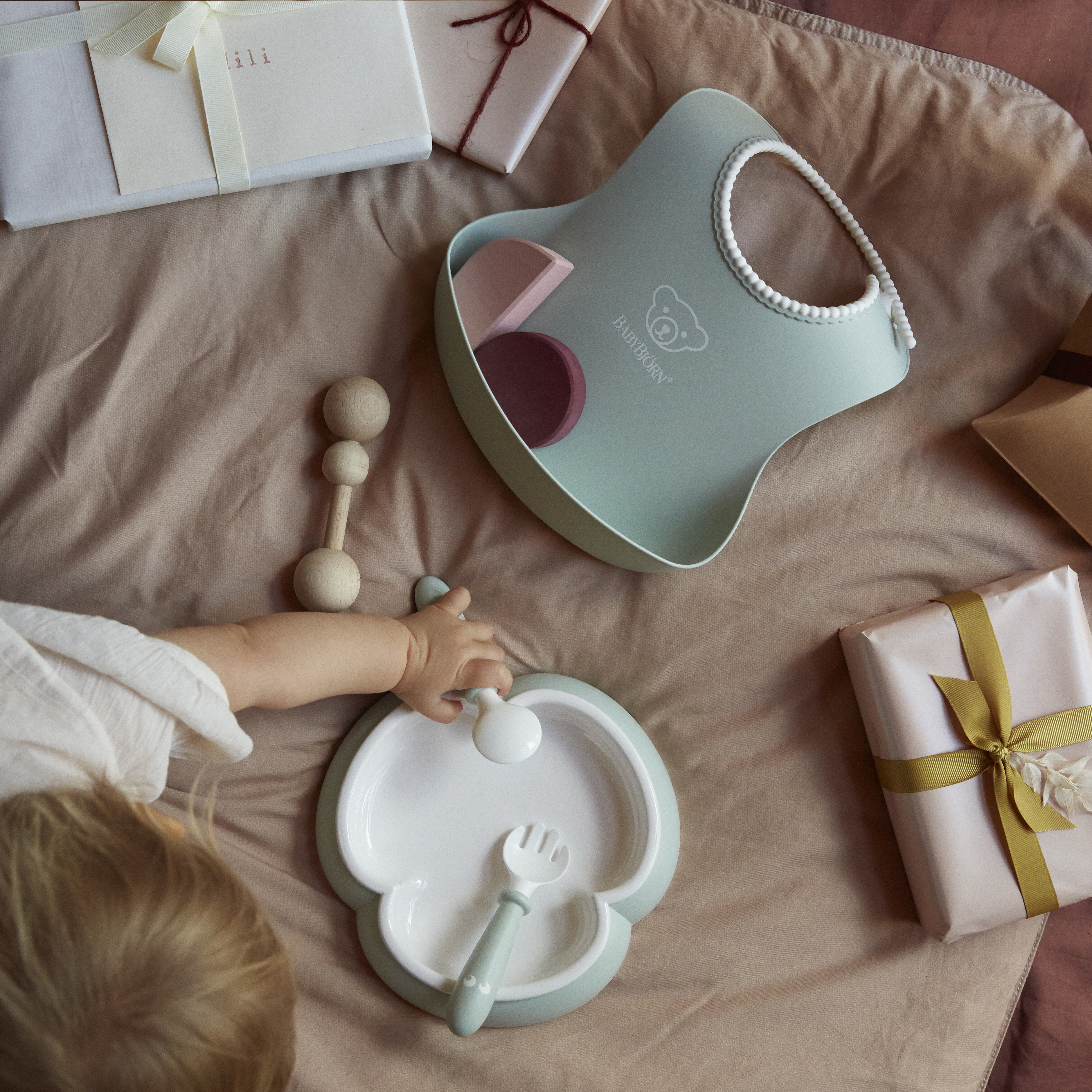 BabyBjörn 安心餐具成就完美的嬰幼兒副食品