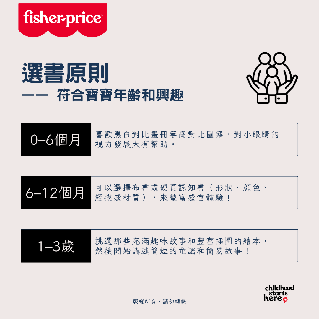 親子共讀的選書原則