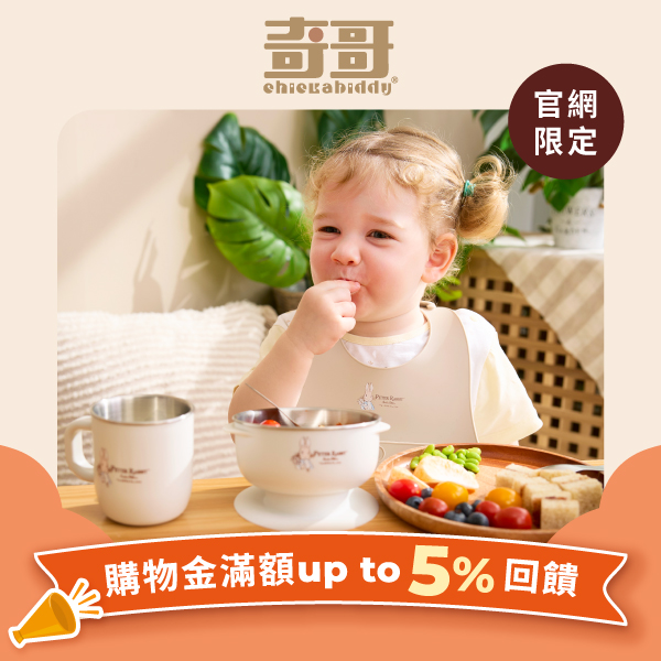 比得兔不鏽鋼餐具