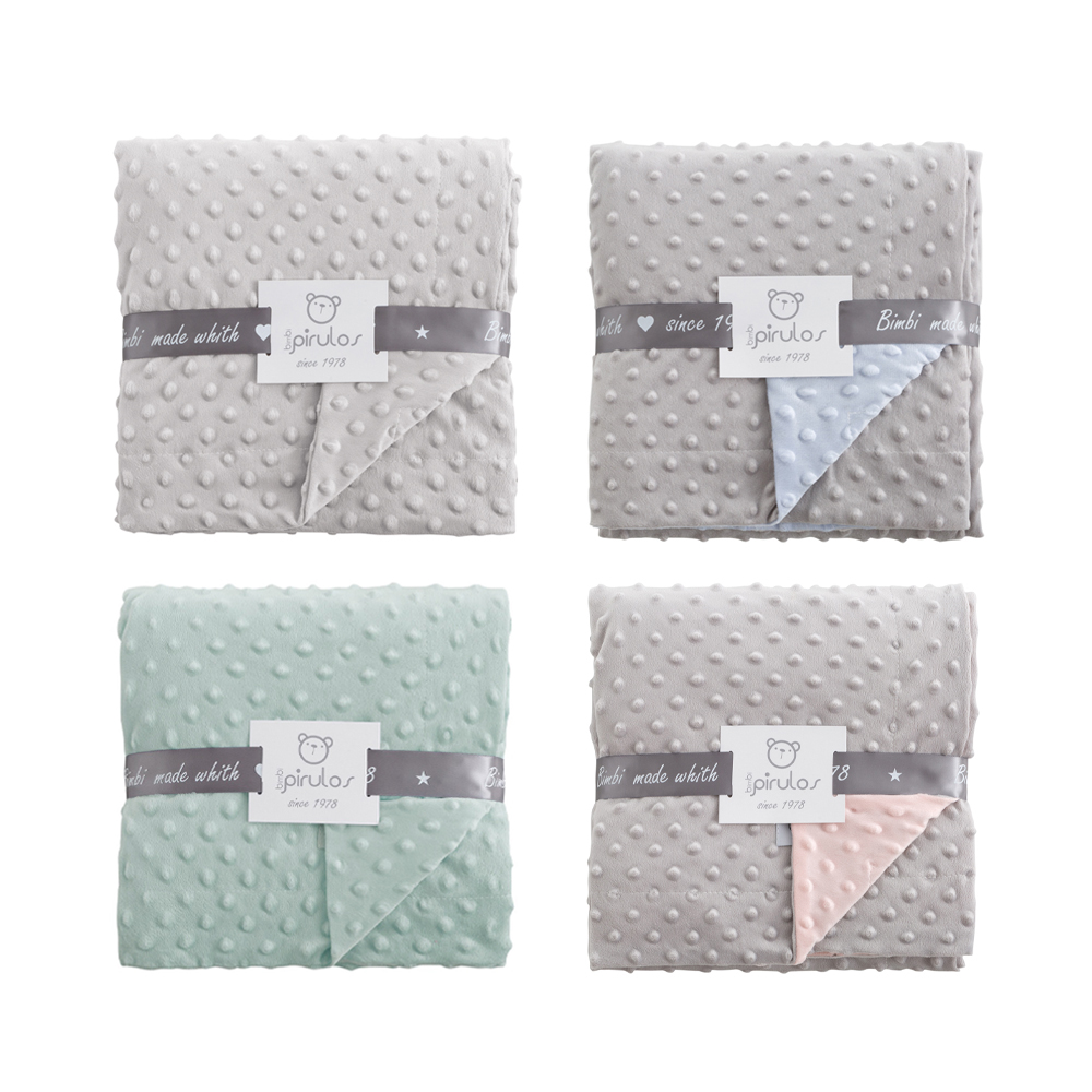 bimbidreams 雙面安撫豆毯禮盒 80x110cm