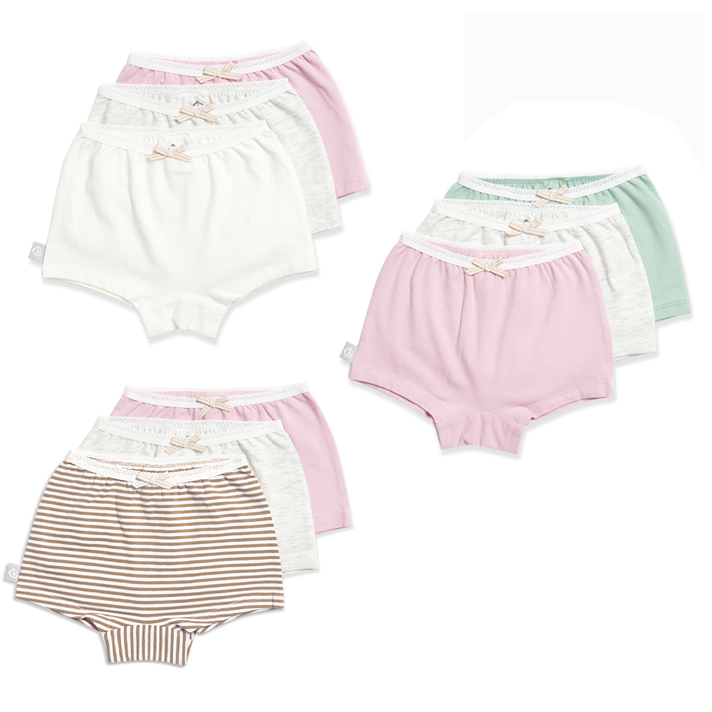 奇哥女童內褲推薦：【CHIC BASICS系列】女童平口褲