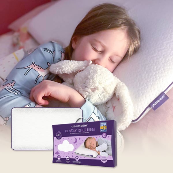 Cleva Foam® 護頭型幼童枕(12M以上適用)