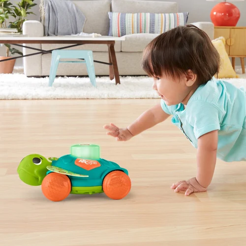 費雪LINKIMALS聲光學習小海龜