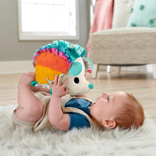 費雪可愛感官小刺蝟