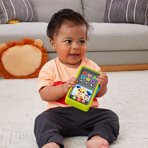 費雪滑動學習智慧型手機