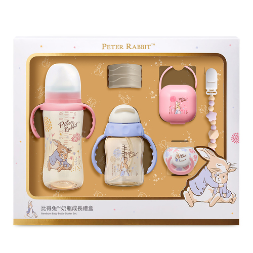 比得兔奶瓶成長禮盒