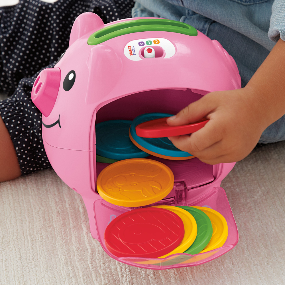 費雪智慧學習小豬撲滿 費雪智慧學習小豬撲滿