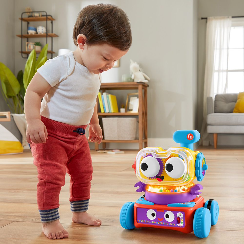 費雪四合一學習機器人