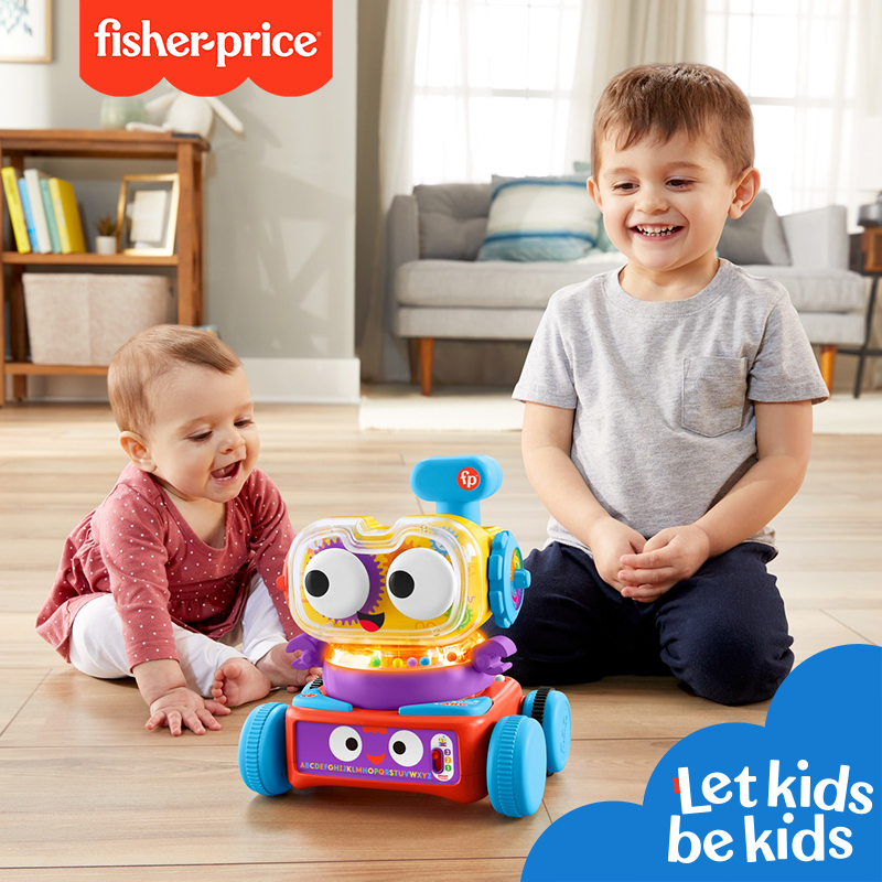 費雪四合一學習機器人 費雪四合一學習機器人