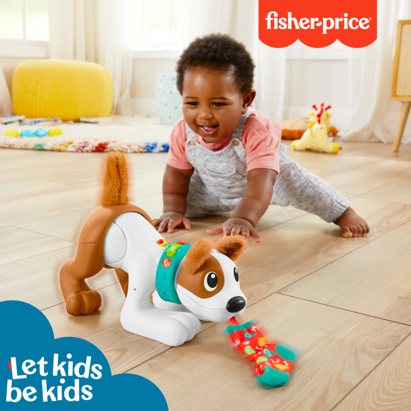 費雪可愛爬爬小狗 費雪可愛爬爬小狗