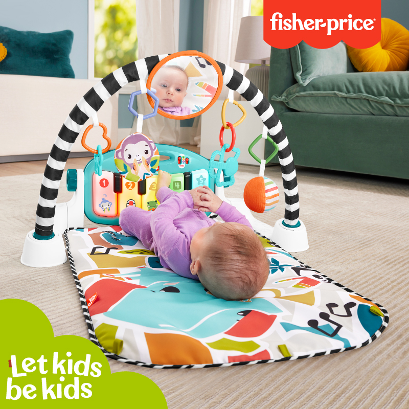 費雪可愛動物鋼琴健身器 費雪可愛動物鋼琴健身器