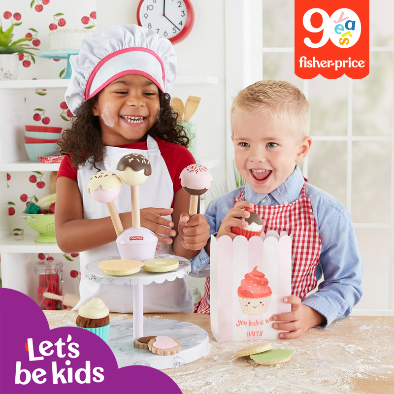 費雪角色扮演-甜點師