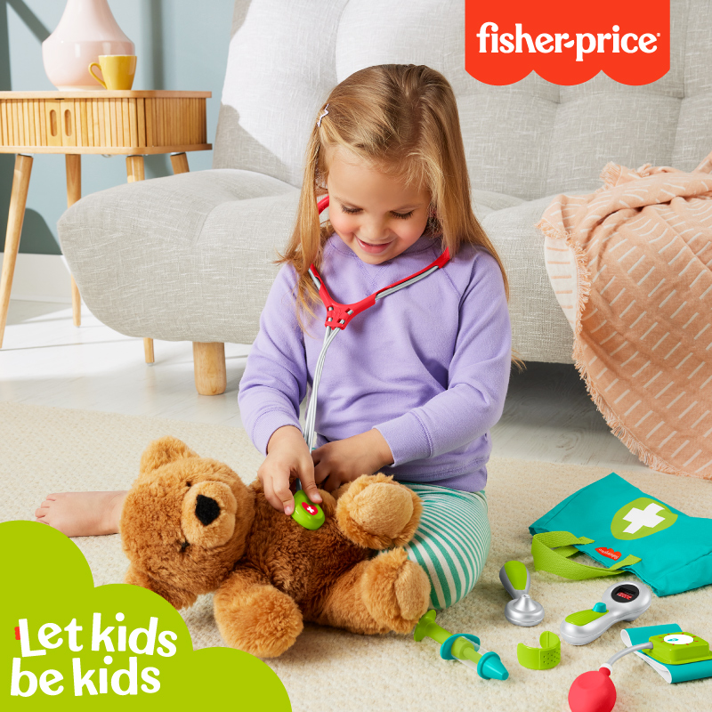 費雪角色扮演 - 費雪小小醫生組