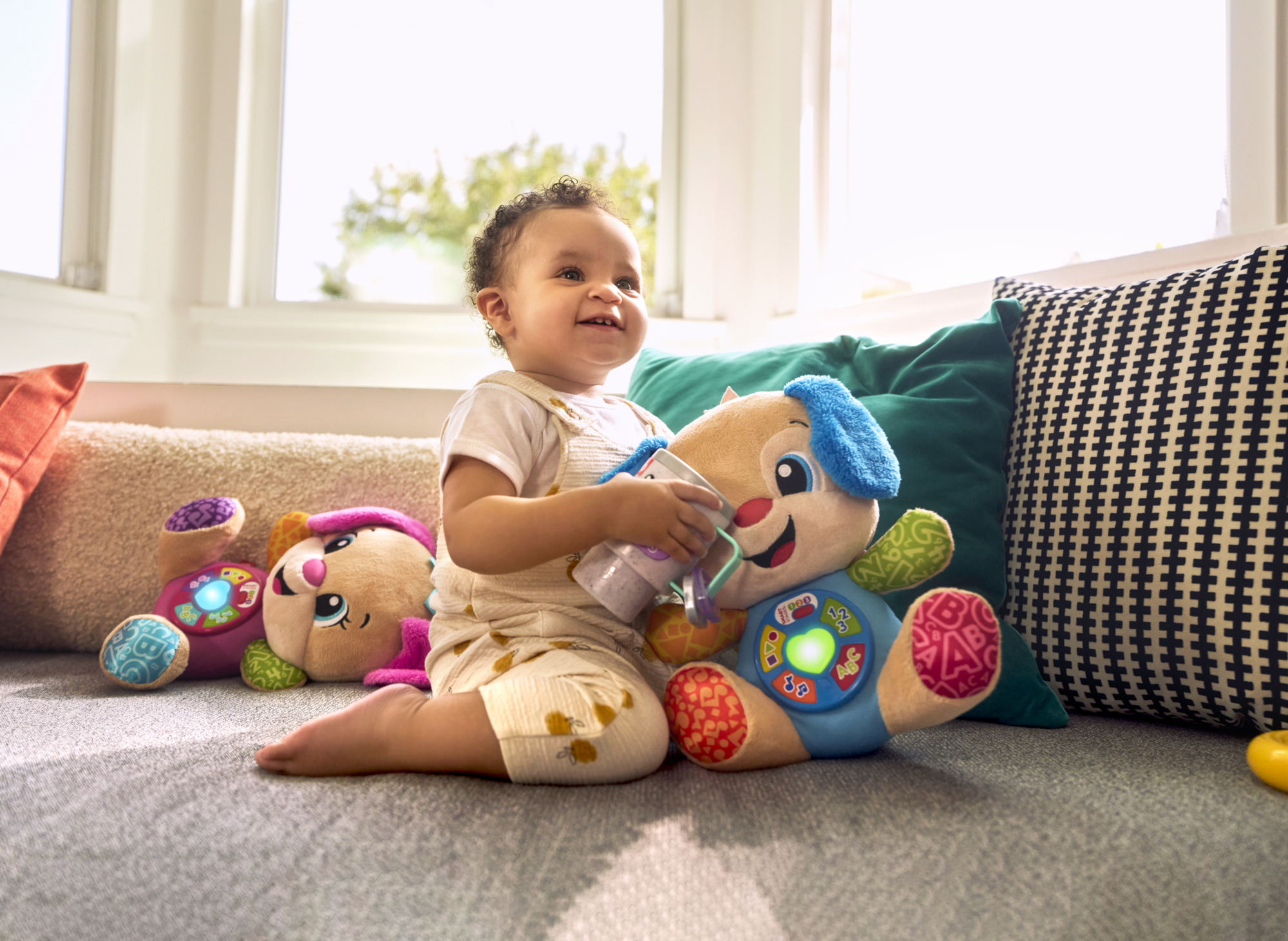 絨毛玩具是許多孩子的最愛