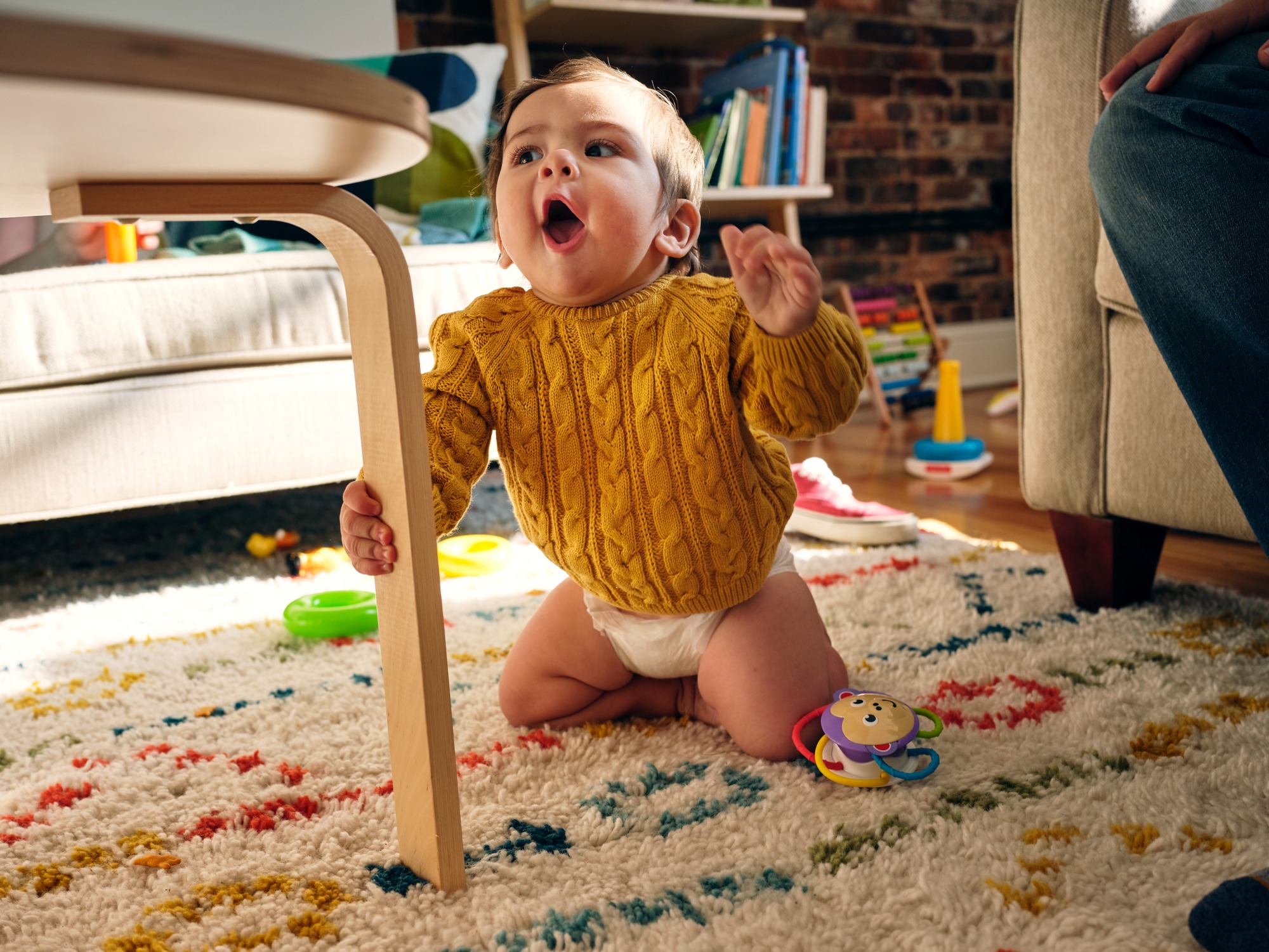 幾歲使用健力架？先從寶寶發展開始說起
