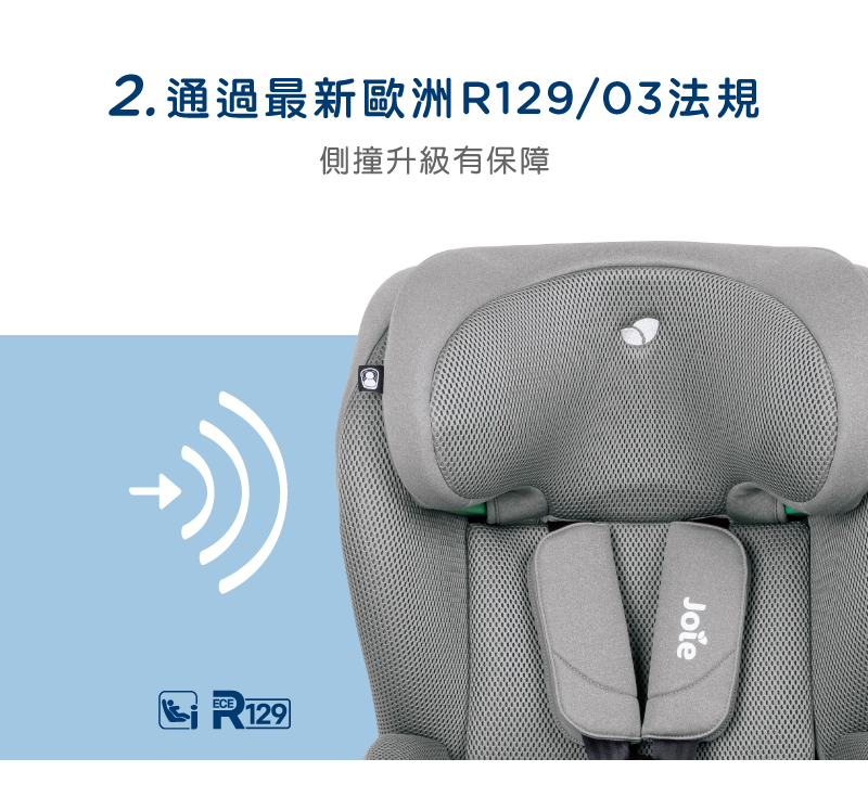 奇哥Joie汽座推薦|i-Irvana 2-12歲成長型汽座 奇哥Joie汽座推薦|i-Irvana 2-12歲成長型汽座