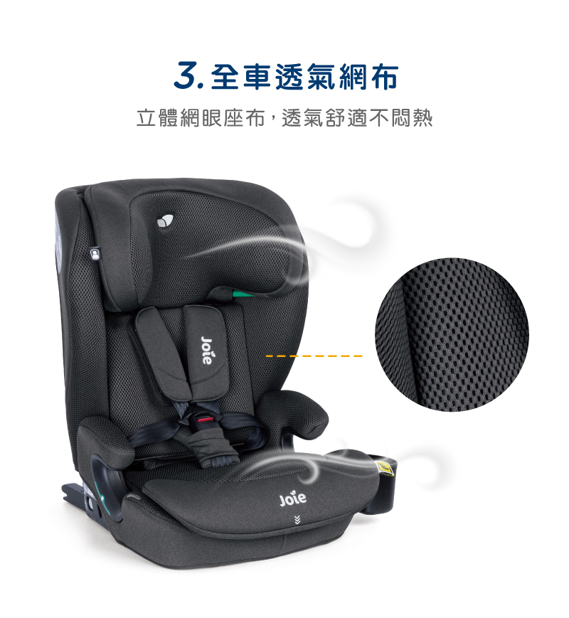 奇哥Joie汽座推薦|i-Irvana 2-12歲成長型汽座 奇哥Joie汽座推薦|i-Irvana 2-12歲成長型汽座