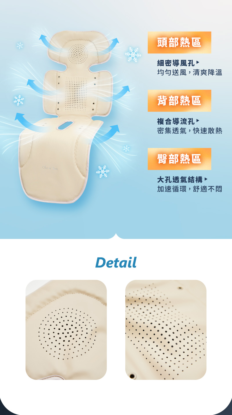 奇哥哺育用品推薦｜AIRCY 智能冰芯冷感涼墊/風扇涼墊